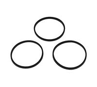 HURI 3 Stück Dichtung Schwimmer, Vergaser Schwimmerkammer für Tecumseh Motor Rasenmäher 631028 29630121