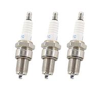 HURI 3x Zündkerze für Hecht Rasenmäher 40 5060 540 541 546 547 746 761 548 553 5484 5534 R SW SWE SX SXE