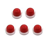 HURI 5 Stück Vergaser Primer Pumpe Primerkolben für Briggs & Stratton Rasenmäher 3,5 PS, 3,75 PS und 4 PS Classic Sprint Motoren 694394 494408 Kraftstoffpumpe Benzinpumpe für 795477