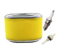 HURI Luftfilter Filter Luftfiltereinsatz Zündkerze Gelenkfilter für Scheppach HP1100S HP1300S HP1200S HP2200S Rüttelplatte