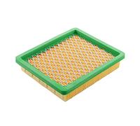 HURI Luftfilter für Hecht 8101 Hecht 546 SX, 546 SXW, 547, 553 SX, 746 R, 761 R, Fuxtec FX-RM4639 Rasenmäher
