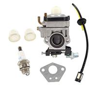 HURI Vergaser Dichtung Zündkerze Benzinfilter mit Beznschlauch für Matrix Benzin BMS 900-4, 900-4 Motorsense