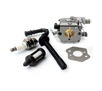 HURI Vergaser mit Benzinschlauch Zündkerze für Stihl 021 023 025 MS 210 MS 230 MS 250 Motorsäge