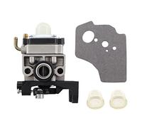 HURI Vergaser mit Dichtung für Honda GX22 GX25 GX31 GX35 Motor Wasserpumpe WX10 UMK35# 16100-ZOZ-004