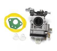 HURI Vergaser mit Dichtung Schlauch passend für Motorsense Rotfuchs Tarus BC52, BC520