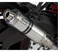 Hurric Auspuff Supersport Alu Honda CBF 600 CBF600 ab 2008