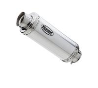Hurric SLIP-ON Schalldämpfer Supersport Aluminium poliert für YAMAHA XJR1300