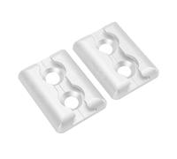 HUSHUI L-Schienen-Ankerpunkte, Langlebiges Spannsystem aus Aluminiumlegierung für den Transport von Geländefahrzeugen und Motorrädern, 1 Paar