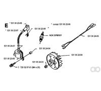Husqvarna-531002395 - ZÜNDSPULE