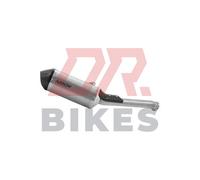 Husqvarna Norden 901 2022-2023 Arrow Sonora Titan Silencer Mit Vergaser Endkappe