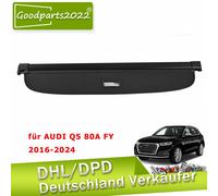 Hutablage Kofferraumabdeckung Laderaumabdeckung Rollo für AUDI Q5 SQ5 17-24 DHL