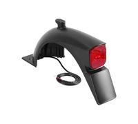 HUTBUVEAW Hinten Fender Montage for Ninebot Segway E2 E2 PRO Elektrische Roller KickScooter Fender Mit Unterstützung Rücklicht Teile