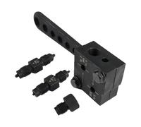 Huxibai Bremsenbördelwerkzeug-Set - Bördelwerkzeug für Bremsleitungen für intensive Nutzung, manuelles Reparaturset für Kupferleitungen von Autos, tragbare Wartung