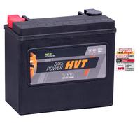 intAct Bike-Power Motorradbatterie HVT YTX20L-BS 12V 20Ah HVT-01