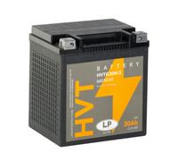 HVT-02 GEL-Motorradbatterie 66010-97 12V/30Ah 430A Harley Erstausrüsterqualität