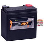 Intact HVT08 Bike-Power 12Ah AGM Motorradbatterie YTX14-BS einsatzbereit