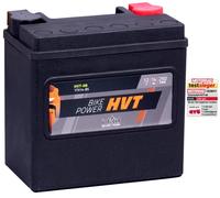 Intact HVT08 Bike-Power 12Ah AGM Motorradbatterie YTX14-BS einsatzbereit