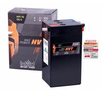 Intact Bike-Power HVT Motorradbatterie HVT-10 22Ah 6V trocken (DIN 02214) YB2-6