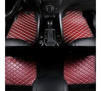 HWLHWTSN Auto Fussmatten für Ford Puma ST-Line 2020-2023 wasserdichte, rutschfeste Autofußmatten Automatten Allwetter personalisiert,F