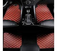 HWLHWTSN Auto Fussmatten für Kia Picanto 2017-2024 wasserdichte, rutschfeste Autofußmatten Automatten Allwetter personalisiert,E