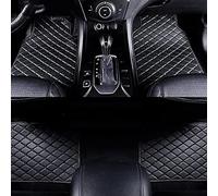 HWLHWTSN Auto Fussmatten für Toyota Yaris Cross/Hybrid 2020 2021 2022 2023 2024 2025 wasserdichte, rutschfeste Autofußmatten Automatten Allwetter personalisiert,A