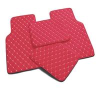 HWLHWTSN Auto Fussmatten für VW Multivan T7 2021-2022 wasserdichte, rutschfeste Autofußmatten Automatten Allwetter personalisiert,F