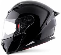 HXP Motorrad Helm SH-890 Hunter Integralhelm | ECE 22.06 Motorradhelm Herren & Damen | Helm Motorrad mit Bluetooth | ABS-Schale | Panorama Visier | herausnehmbarem Innenfutter & 3-Zonen-Belüftung