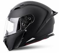 HXP Motorrad Helm SH-890 Hunter Integralhelm Matt | ECE 22.06 Motorradhelm für Damen & Herren | Bluetooth-Ready | ABS-Schale | Panorama-Visier | herausnehmbares Innenfutter & 3-Zonen-Belüftung