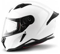 HXP Motorrad Helm SH-890 Hunter Integralhelm Weiß Glänzend | ECE 22.06 Helm für Damen & Herren | Bluetooth-Ready | ABS-Schale | Panorama-Visier | herausnehmbares Innenfutter & 3-Zonen-Belüftung