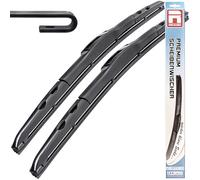 HYBRID Front Scheibenwischer FLEX AERO kompatibel für Seat Leon | Typ 1M | BJ 1999-2006 - 525mm 475mm - Premium Qualität Wischerblätter Set - RECAMBO
