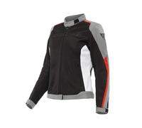 Hydraflux 2 Air D-Dry Motorradjacke Damen (schwarz/grau/rot), 40 (46)
