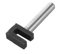 Hydraulikheber Pumpenkern Dichtung für Wagenheber Ersatzteil Schwarz | Eisen und Silikon, Passend für Anhängerheber und Viele Marken, Werkstatt oder Garage