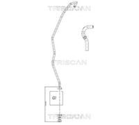 TRISCAN 8516 16031 Servoleitung