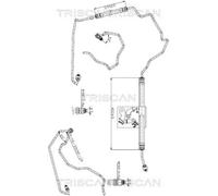TRISCAN 851625006 Hydraulikschlauch für Lenkung für Renault