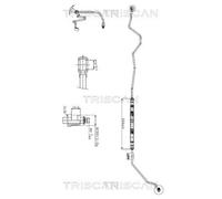 Hydraulikschlauch, Lenkung