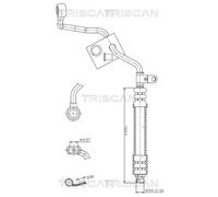 TRISCAN 8516 29082 Servoleitung
