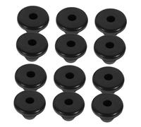 Hydraulikstopfen aus Gummi 20 Stück für Wagenheber Reparatur | Universeller Sitz, für Flaschenheber und Bodenheber, Schwarz, Einfache Montage, Dichtung
