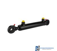 Hydraulikzylinder doppeltwirkend 32/20 mit Gelenkaugen 20mm. Hub von 100 bis 400