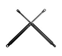 Hydraulische Gasdruckfeder 2 Stück 300-600 Mm 300 N Auto Gasdruckfedern Motorhaube Kofferraum Heckklappe Stoßdämpfer Federbein Stützstange Gasfeder Bus Bett LKW Boot Fenster (Farbe : 550MM)