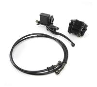 Hydraulischer Hauptbremszylinder-Bremssattel, Hydraulisches Scheibenbremsen-Set - für 50 Cc, 70 Cc, 90 Cc, 110 Cc, 125 Cc, 150 Cc ATV Quad Pit Pro Dirt Bike - Sorgt für die