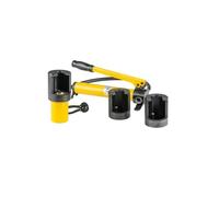 Hydraulischer pneumatischer Kugelkopfentferner, Auto-Lenksen-Wippen-Kugelkopfabzieher, großes LKW-Kugelkäfig-Entfernungswerkzeug für Cu-Kabelschuhe(All set with pump)