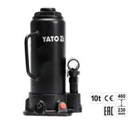 Stempelwagenheber 10 Tonnen 230-460 mm YT-17004