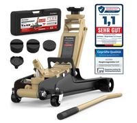 Wagenheber 2.5T hydraulisch & flach - Beige