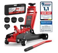 Wagenheber 2.5T hydraulisch & flach - Rot