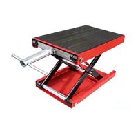 Hydraulischer Wagenheber Motorrad-Hebebühne, Scherenheber, 150 kg, höhenverstellbar, faltbar, 500 kg Tragkraft, Motorrad-Wagenheberständer Hebebock