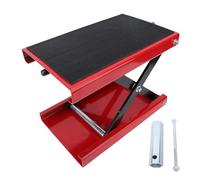 Hydraulischer Wagenheber Motorrad-Hebebühne, Scherenheber, 85-340 mm/3,35-13,39 Zoll, höhenverstellbar, faltbar, 500 kg Tragkraft Hebebock