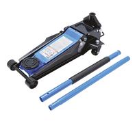 BGS technic 7872 BGS Rangier-Wagenheber | 2,5 t | hydraulisch | Doppelhubkolben-Mechanik | Hubhöhe 75-510 mm