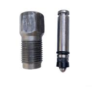 Hydraulischer Wagenheber-Ölpumpenkörper aus Stahl für horizontale 2 Tonnen und 2,5 Tonnen Hebeausrüstung mit Cup-Typ-Dichtung und Klemme, schwarzes Finish, robustes Ersatzteil für