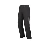 Modeka Hydroflex Motorrad Regenhose, schwarz, 3XL
