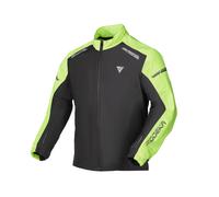 Modeka Hydroflex Regenjacke (Schwarz/Gelb)